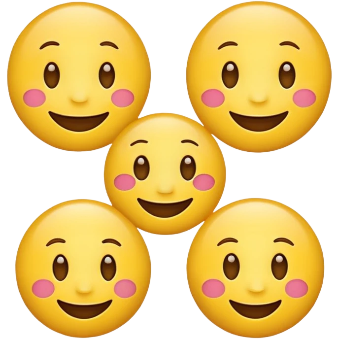 Emoji that is loking happy on the side emoji