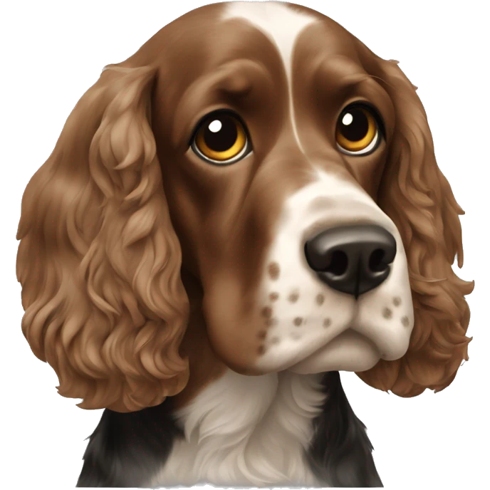 English Cocker Spaniel emoji