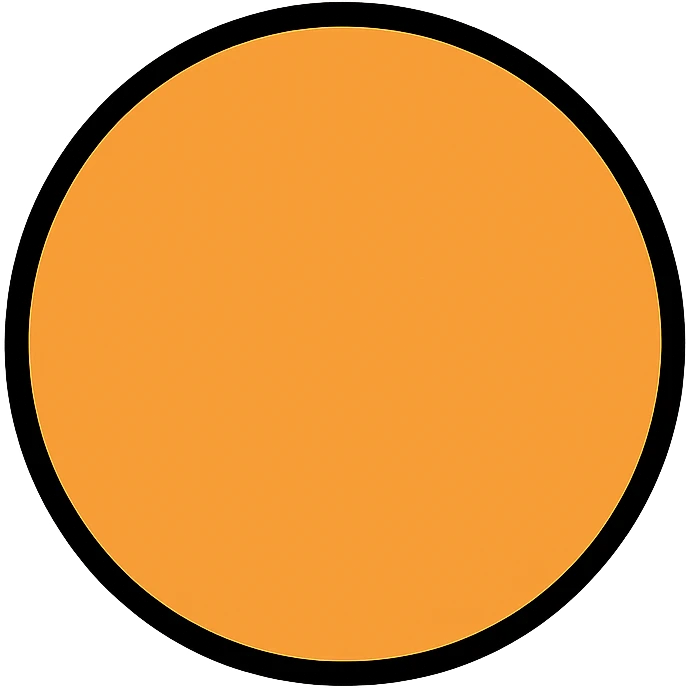 simple circle emoji
