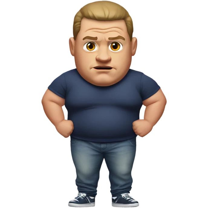 Overweight John cena emoji
