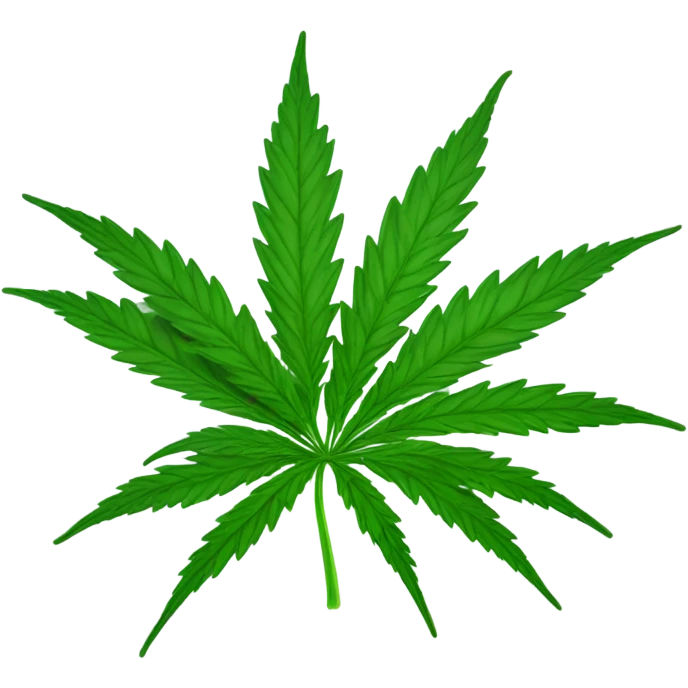 weed emoji
