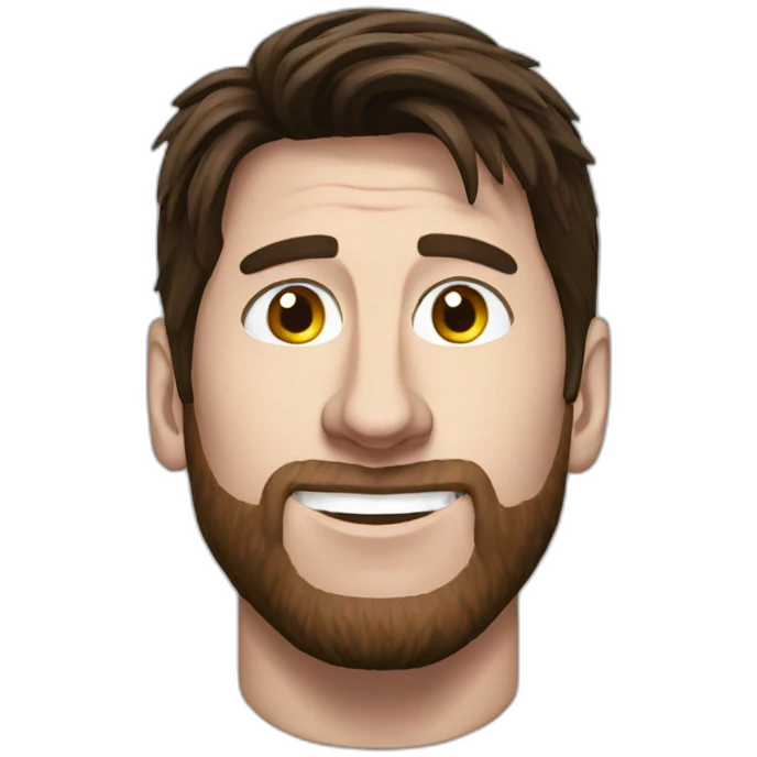 Messi emoji