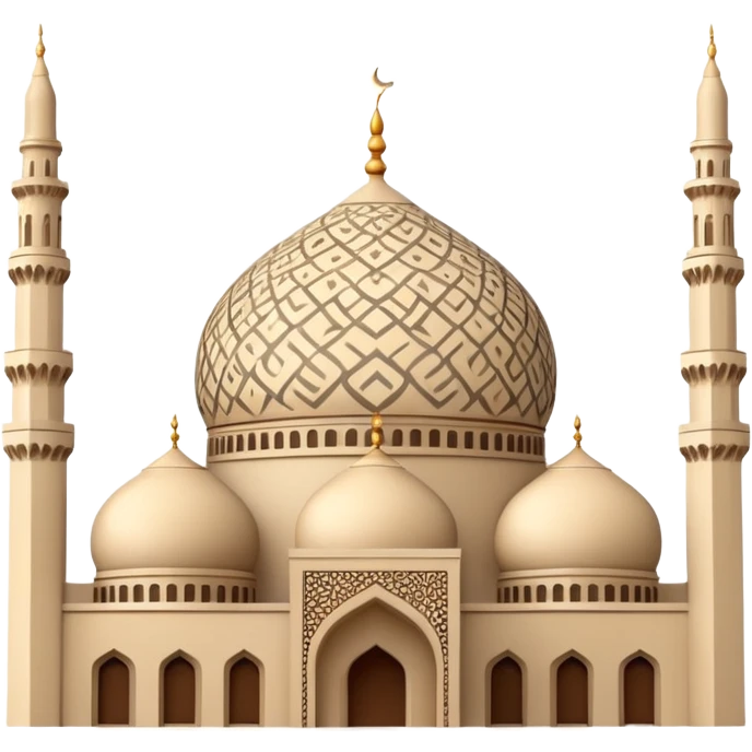 mosque roof emoji