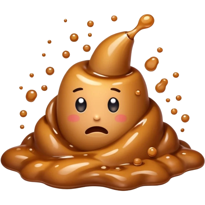 DIARREIA emoji