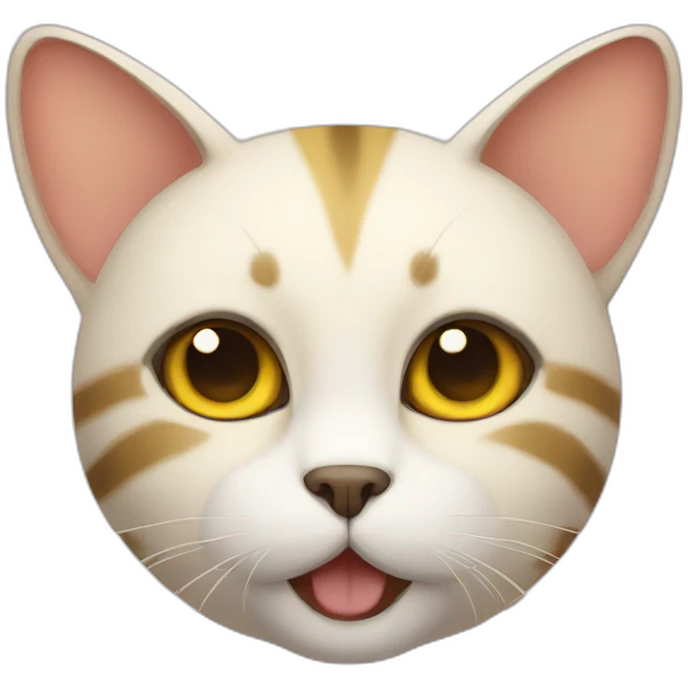Bee cat emoji