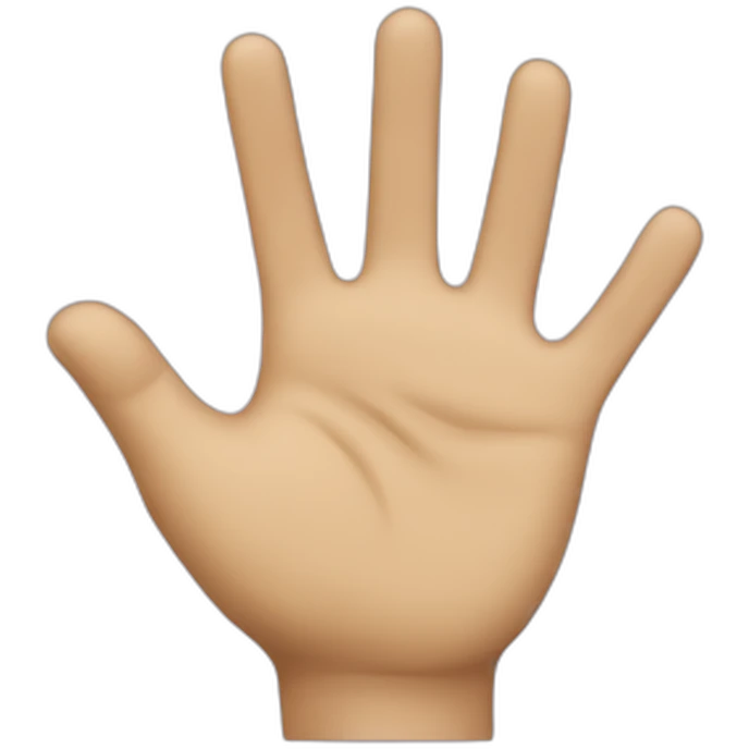 high five emoji