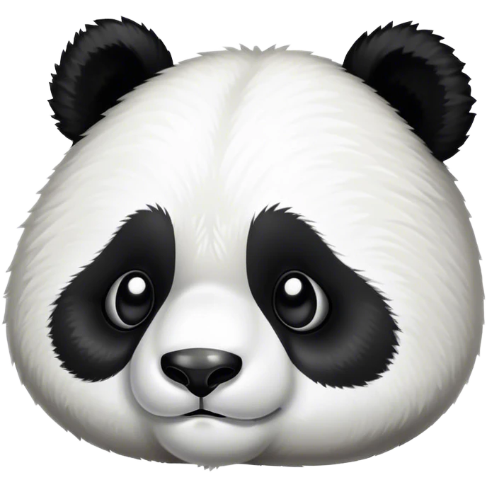 dead panda emoji