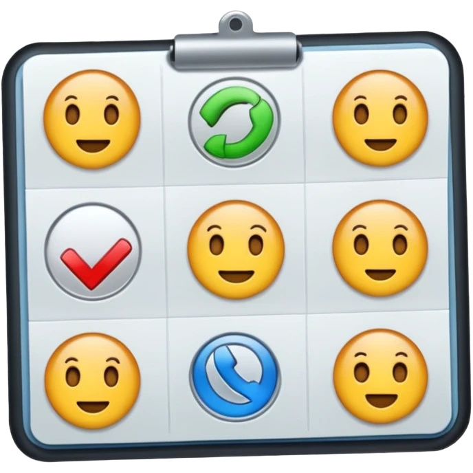 список emoji
