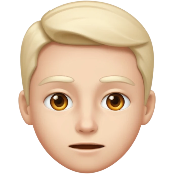 Speed face emoji