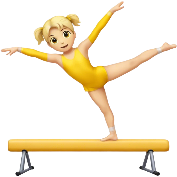 A gymnastics emoji emoji