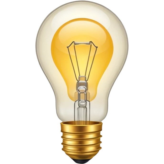 light ideas emoji