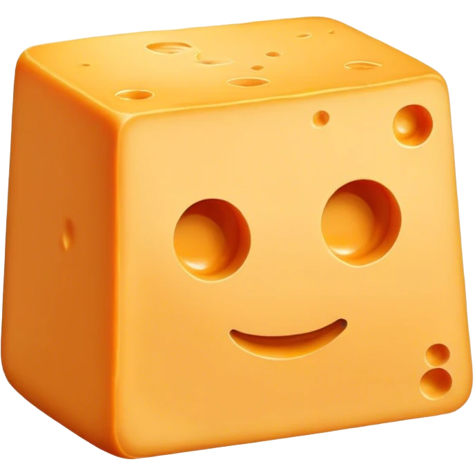 Some cheddar emoji