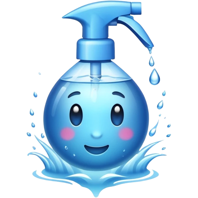 Water Spray emoji