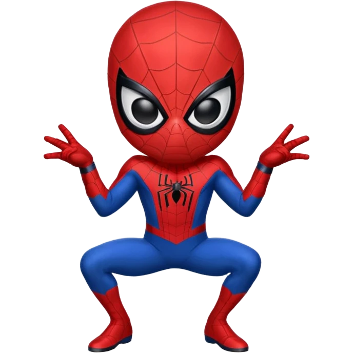 Spider man little emoji