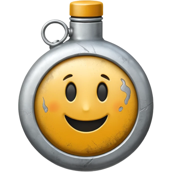 Camp Essentials, canteen,negative:character. emoji
