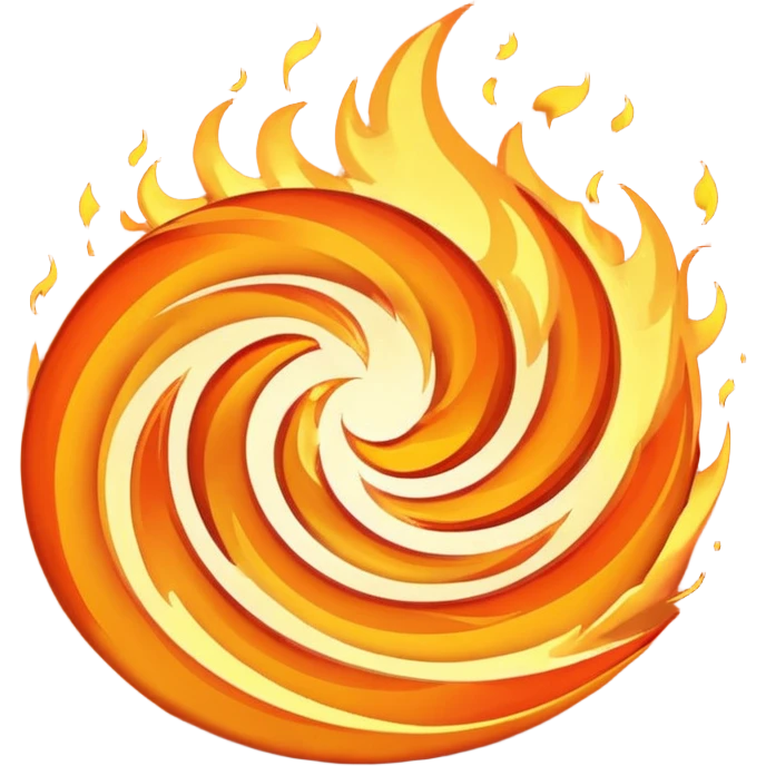 fire boost emoji