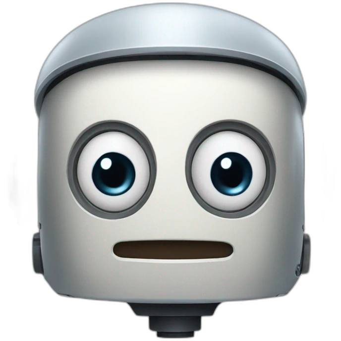 Voice robot emoji
