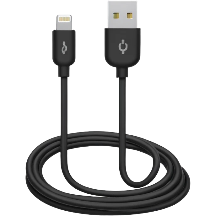 charge cable emoji