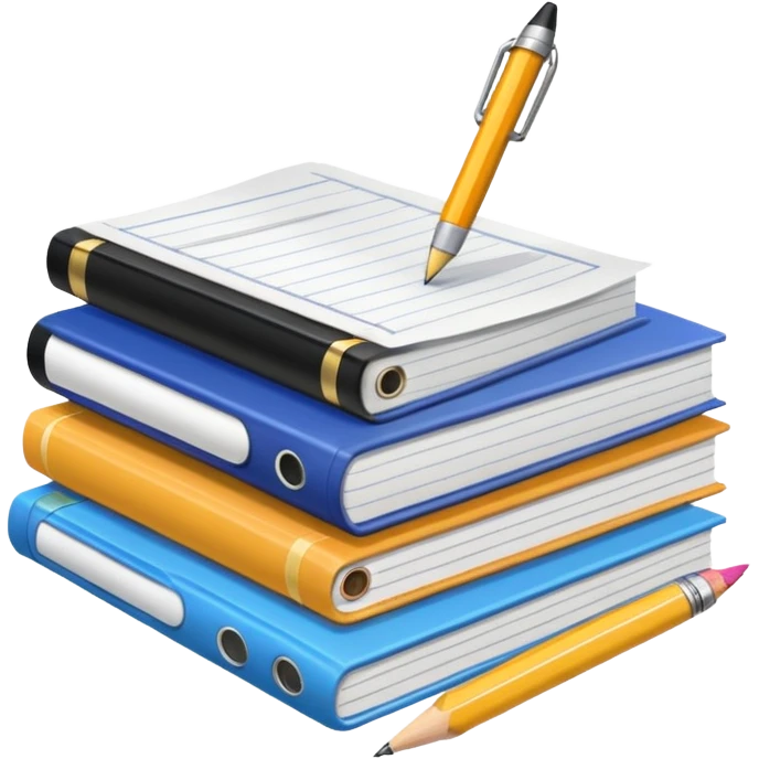 schooll work emoji