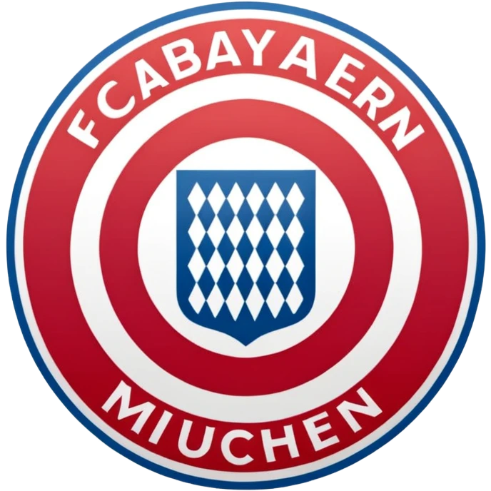 Fc Bayern münchen Logo emoji
