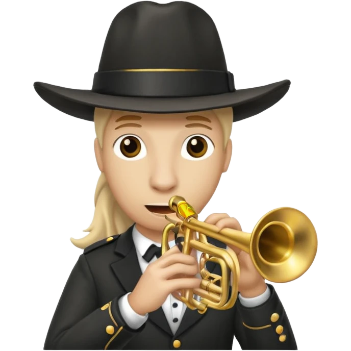 horse Musician emoji