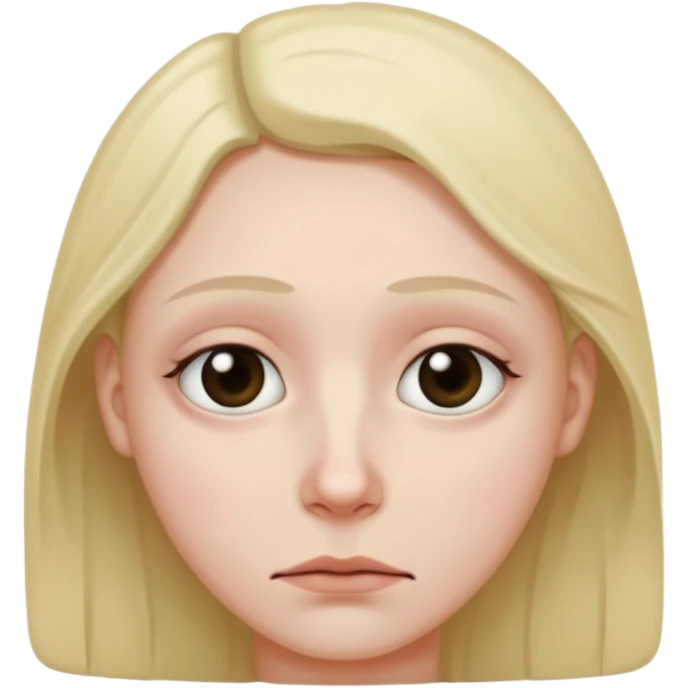 Alone emoji