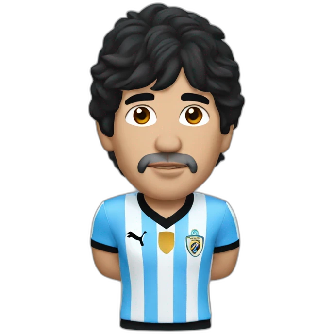 Maradona emoji