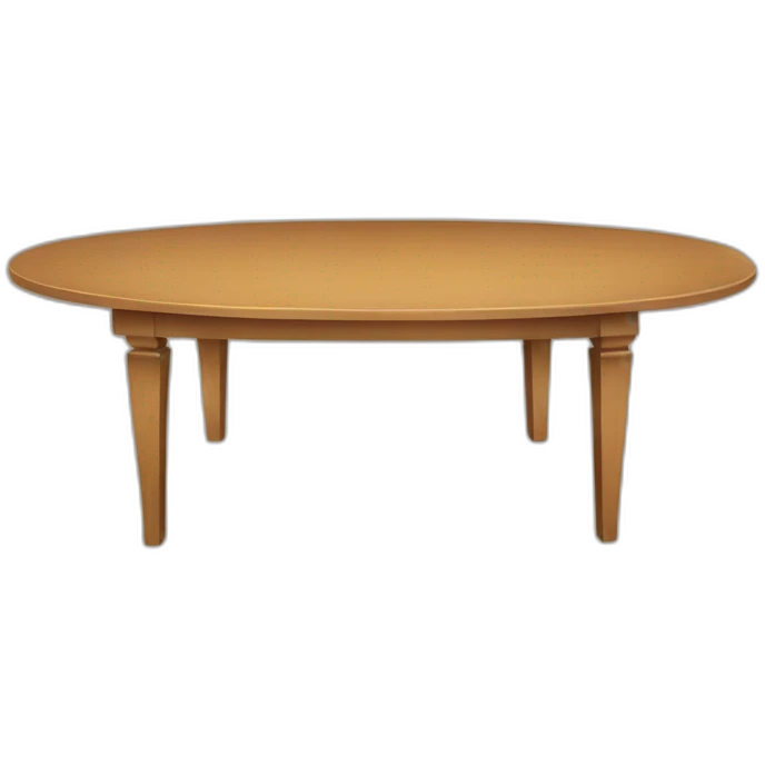 table emoji