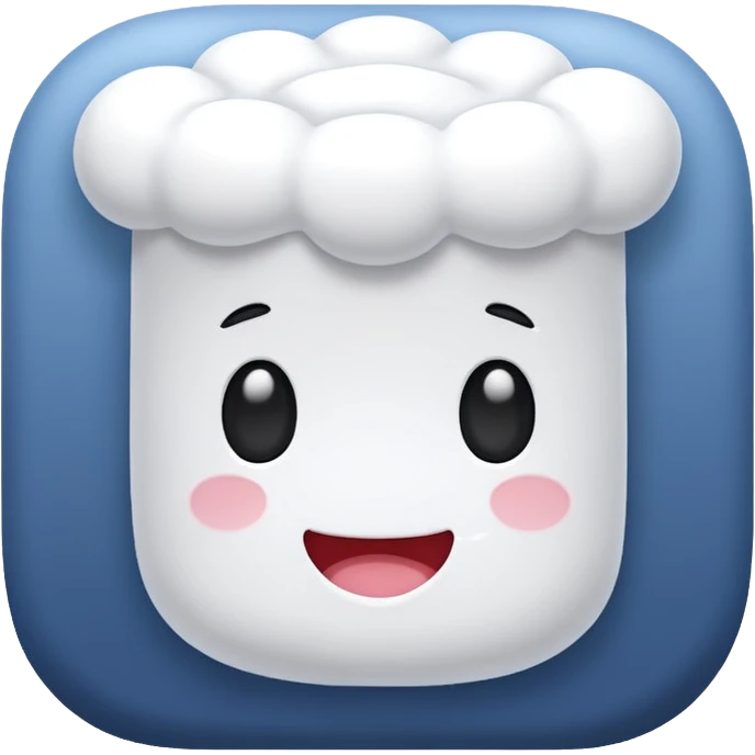 Marshmallow  emoji