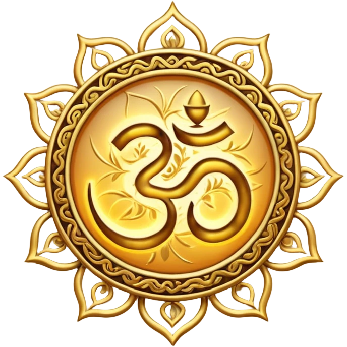 Create AUM emoji