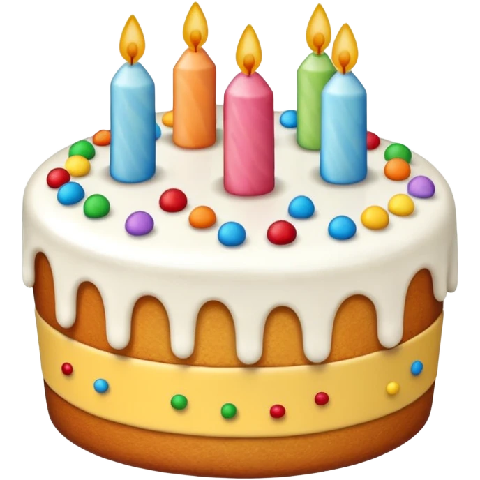 Cute cake emoji