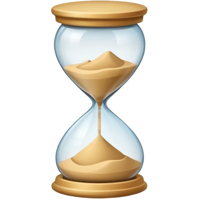 sand time emoji