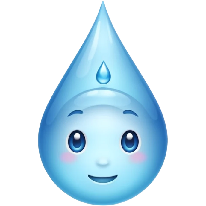 🌊+🩵 emoji