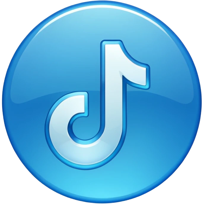 Tiktok profile verification tick emoji