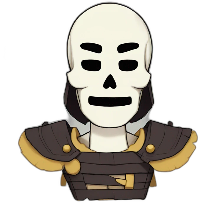 undertale papyrus emoji