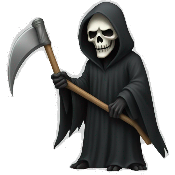 grim reaper emoji