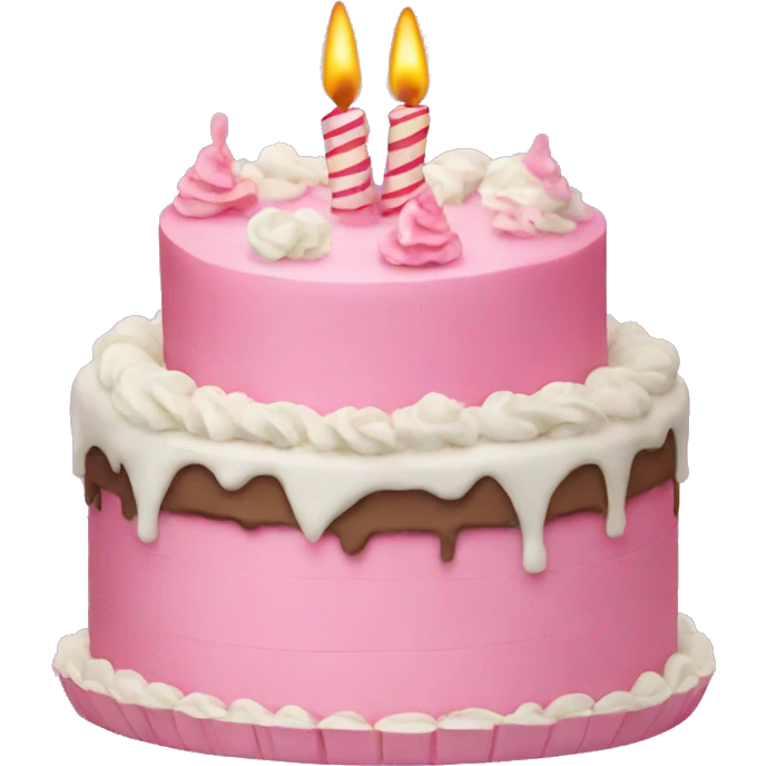 Birthday cake emoji