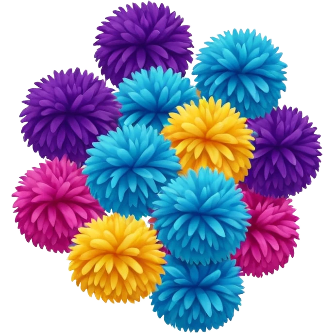 Poms emoji