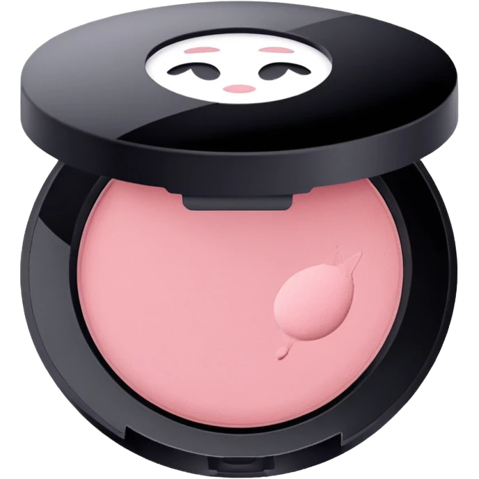 blusher emoji