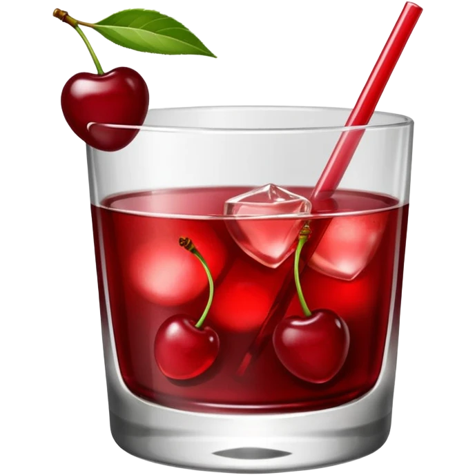 Mach mir einen Cherry Manhattan Cocktail  emoji