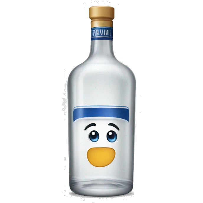  vodka bottle emoji