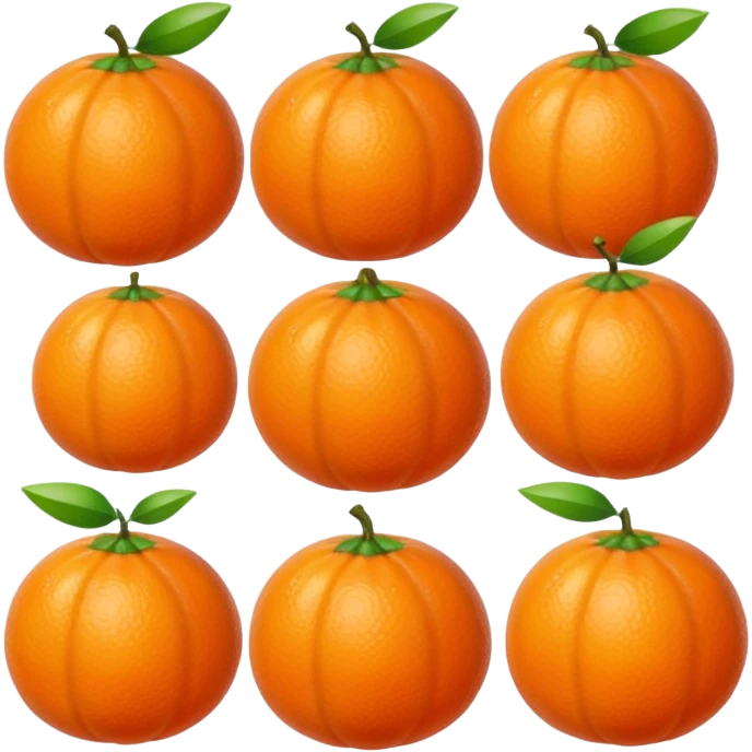 Mandarin emoji