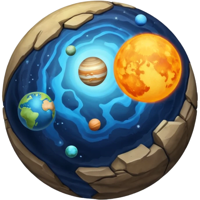 planet of the solar system  emoji