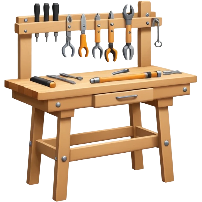 minimalist Workbench emoji