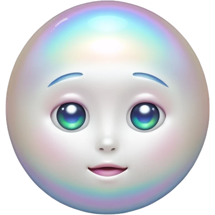 Perla de mar emoji