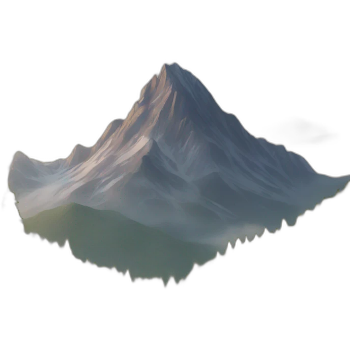 Mountain emoji