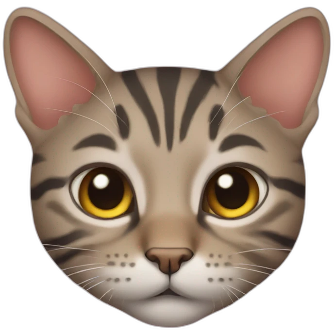 tabby cat emoji
