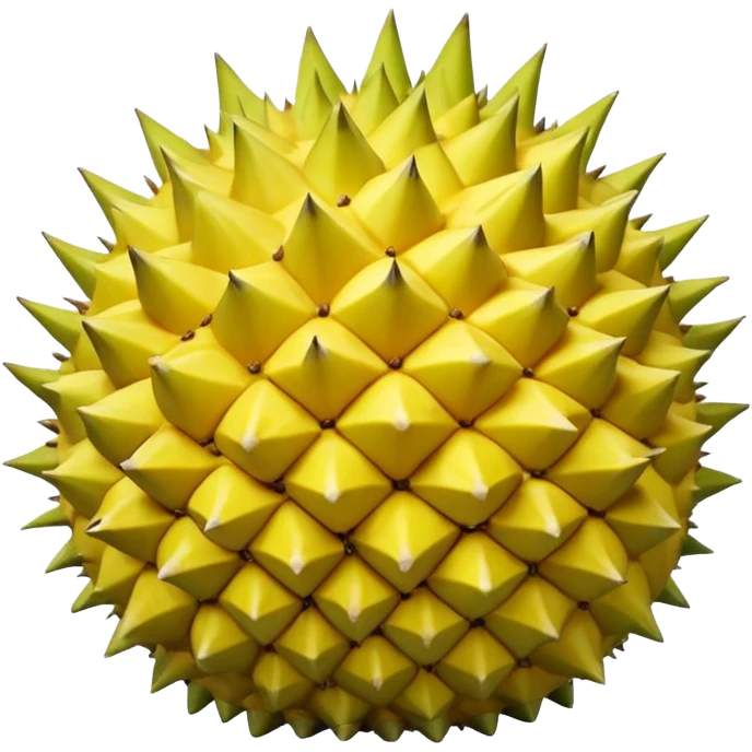 Durian citrus emoji