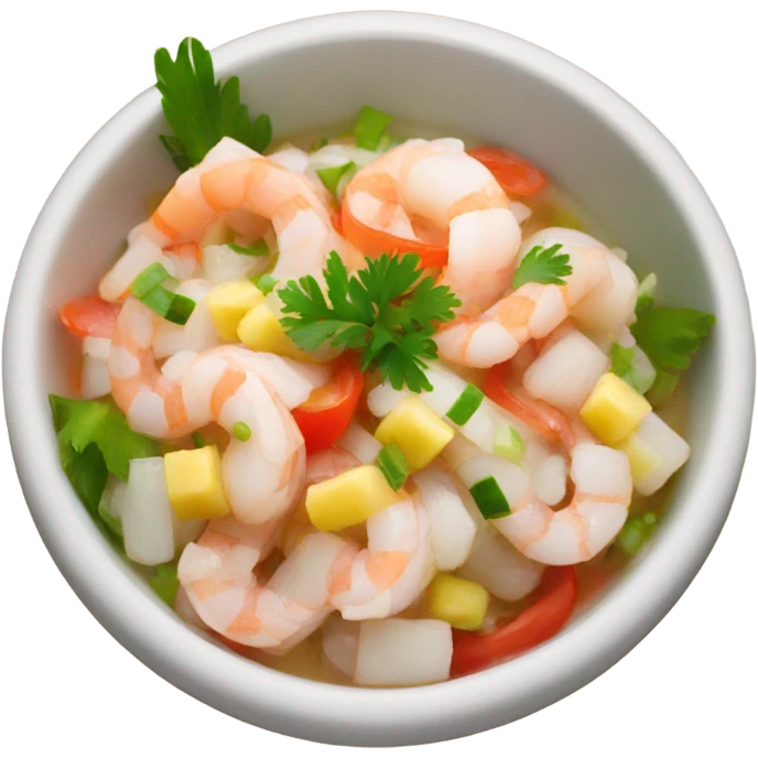 Ceviche emoji