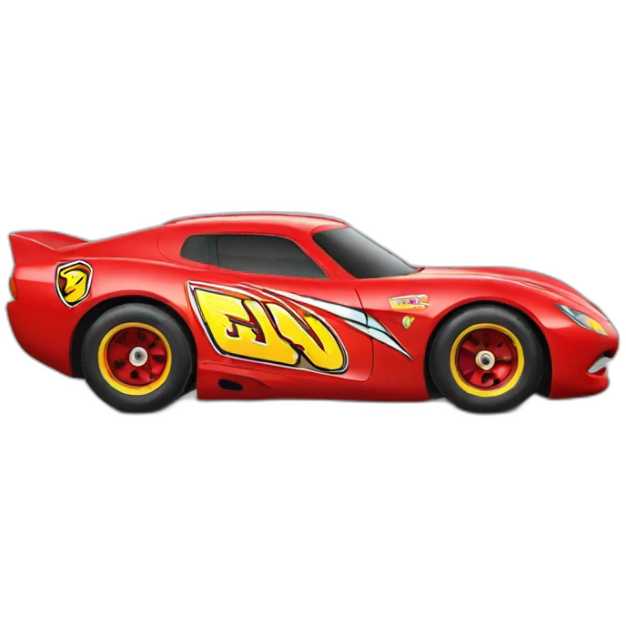 Flash mcqueen emoji